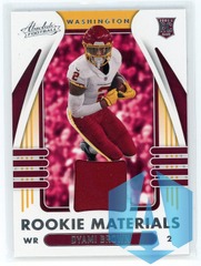 2021 Absolute Dyami Brown #ARM-DBR Rookie Materials Jersey RC Washington